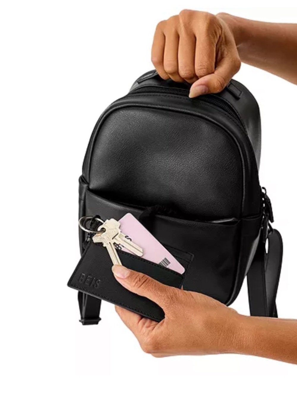 BEIS The Essential Mini Backpack - Picture 5 of 5